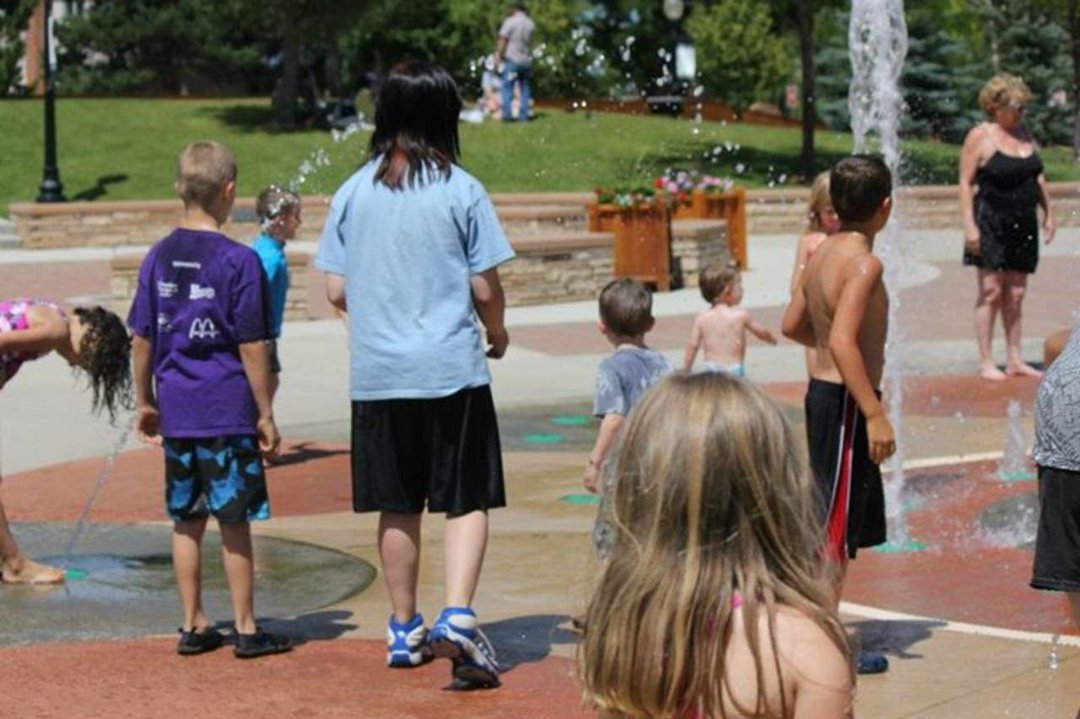Crista Prill's album, Summer fun at Whitney Fountain