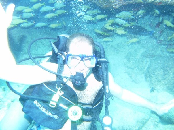 Marc Margolis' album, Scuba 2008