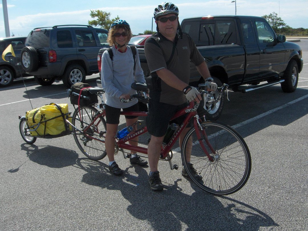 William Pollock's album, cycling road trips