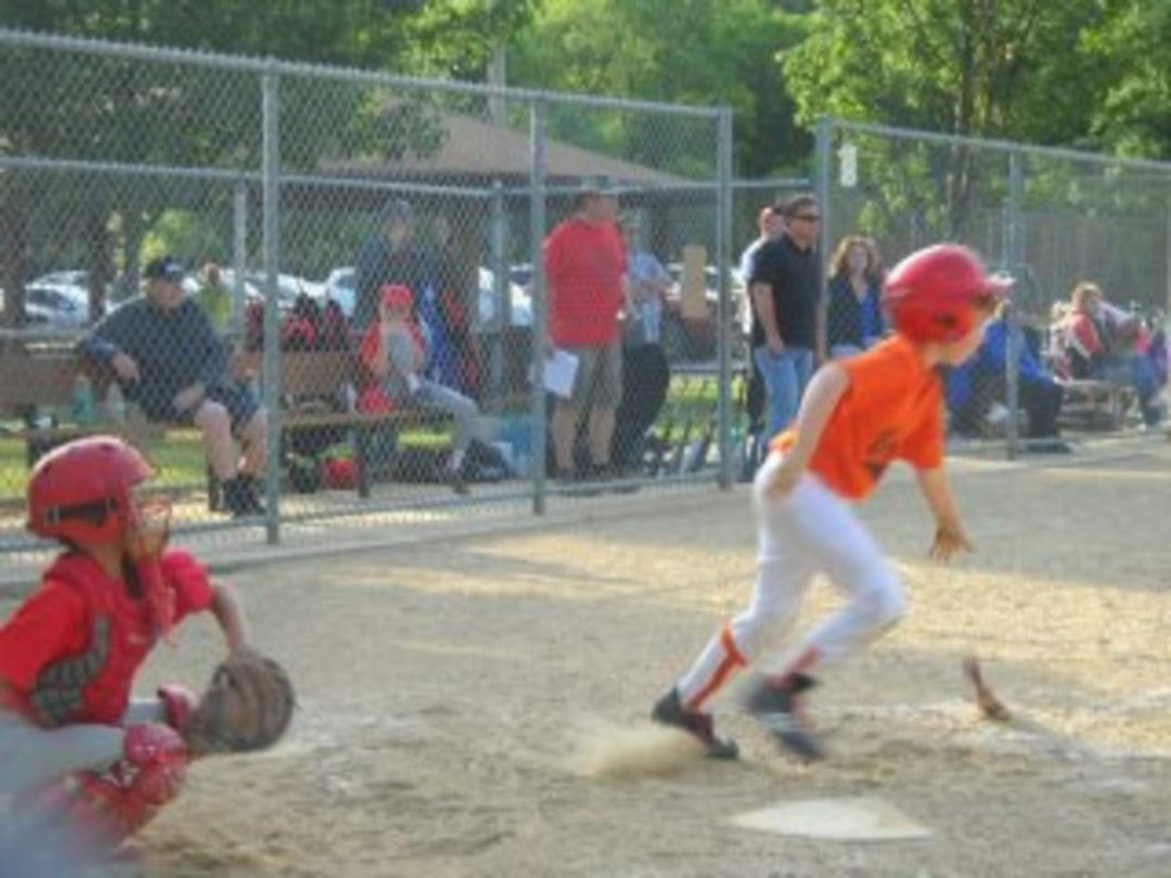 Joyce Shull's album, Baseball