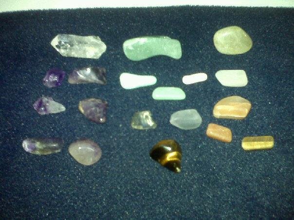 Joan Guerrero's album, Rocks / Crystals