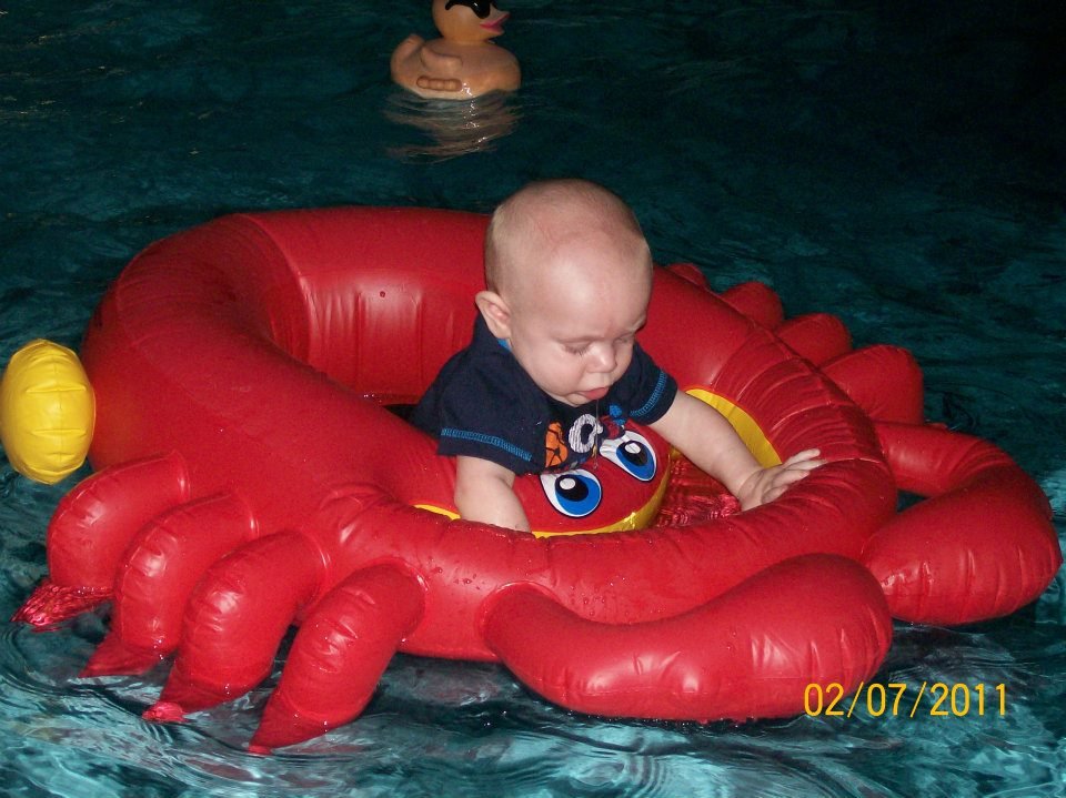 Rayla Willcoxon's album, Lil Bit's (Little George) First 4th of July