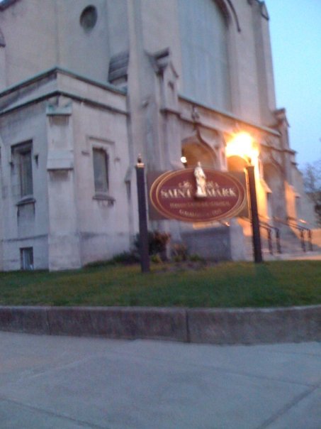 NANCY Roberts' album, My childhood house and parish church