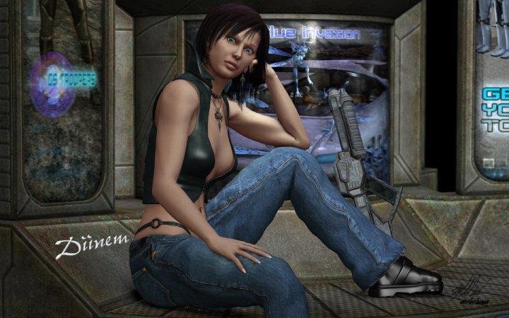 Mike Weiser's album, 3d Artwork
