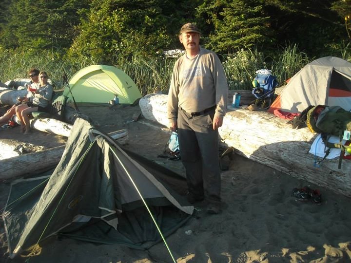 Peter Gardner's album, West Coast Trail