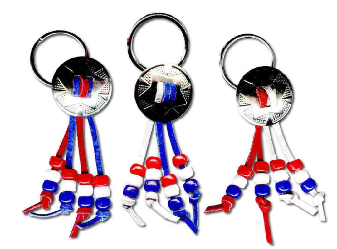 David White's album, key ring
