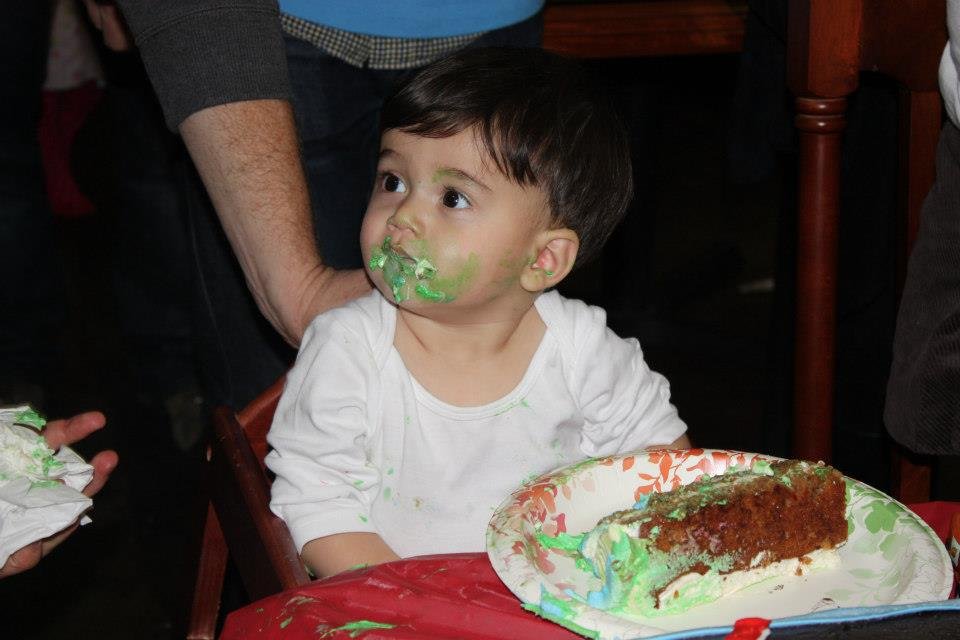 Sharon Lebar Churchill's album, Max's 1st Birthday 2012