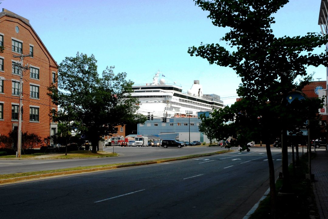 David Herron's album, New England - Canada Cruise (4)