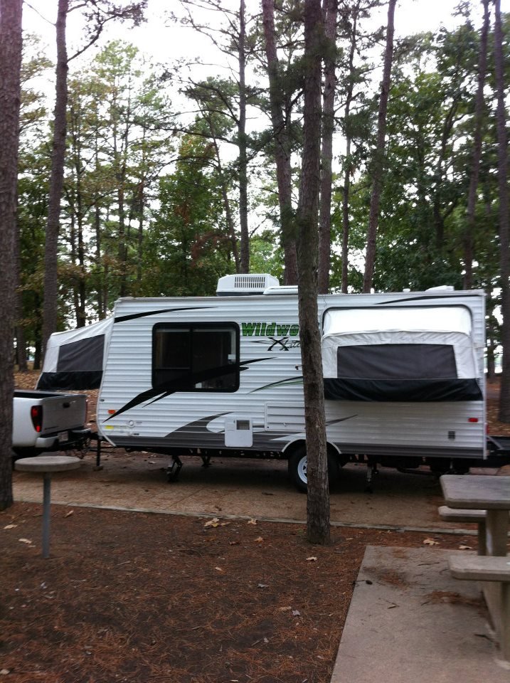 Christopher Arcement's album, New 2012 Wildwood Camping Trailier