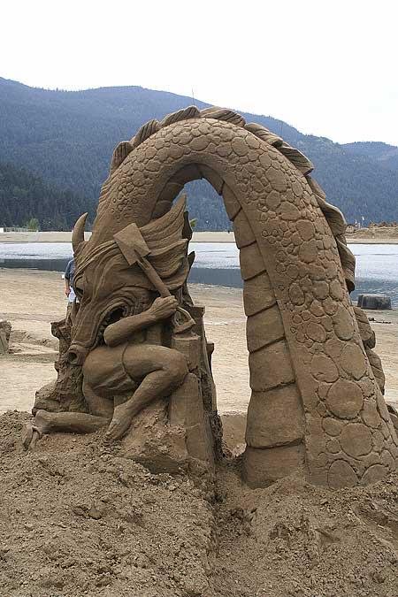 Robert Lemon's album, Sandcastles