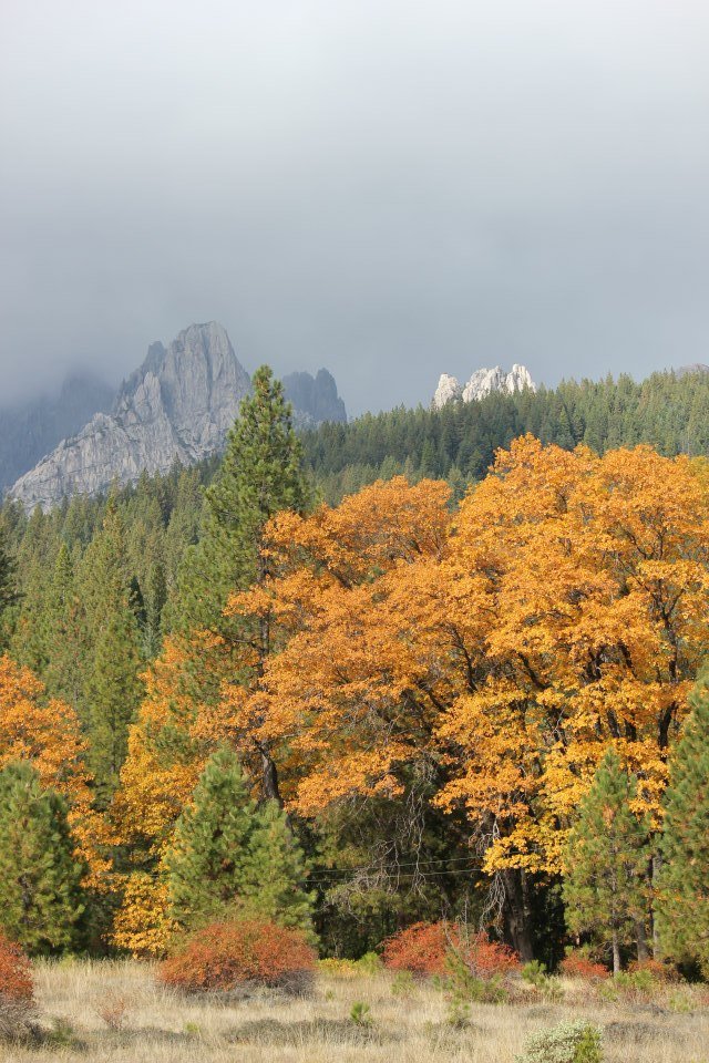 Bev Howard's album, Castle Crags/Castle Lake