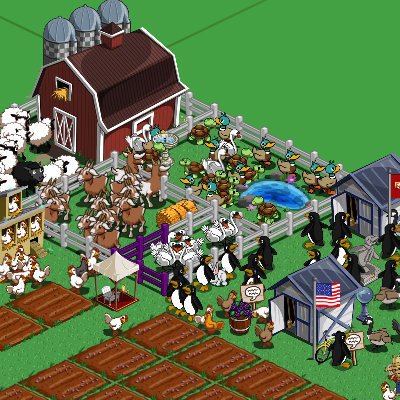 Michael Collins' album, FarmVille Photos