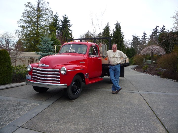 Gary North's album, Truck