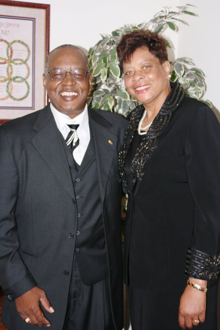 Reginald Carter's album, Me  And wife