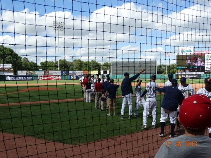 Ron Jacobsmeier's album, A DAY AT THE BALLPARK!