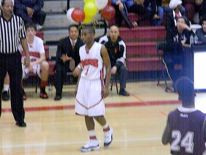Jeffrey Bashir's album, Arroyo High Basketballl Game