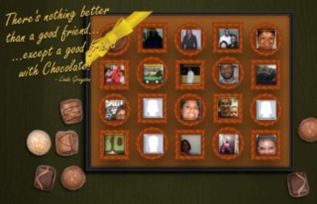 Robert Fleming's album, Valentine's Chocolates