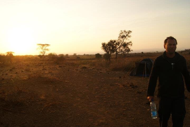 Greg Roworth's album, Kenya