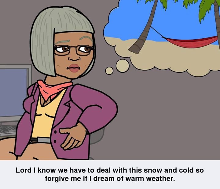Tecia Reynolds' album, Bitstrips Photos