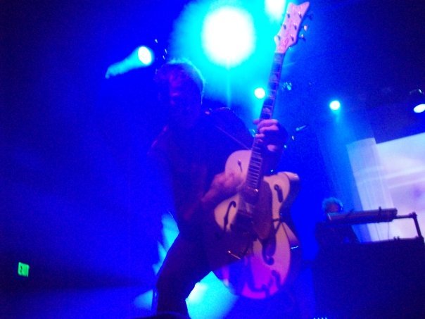 Patrick Almanza's album, Delerium at the El Rey