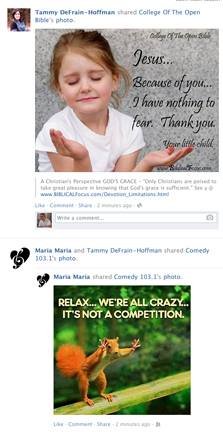 Steve Lopez's album, Timeline Photos