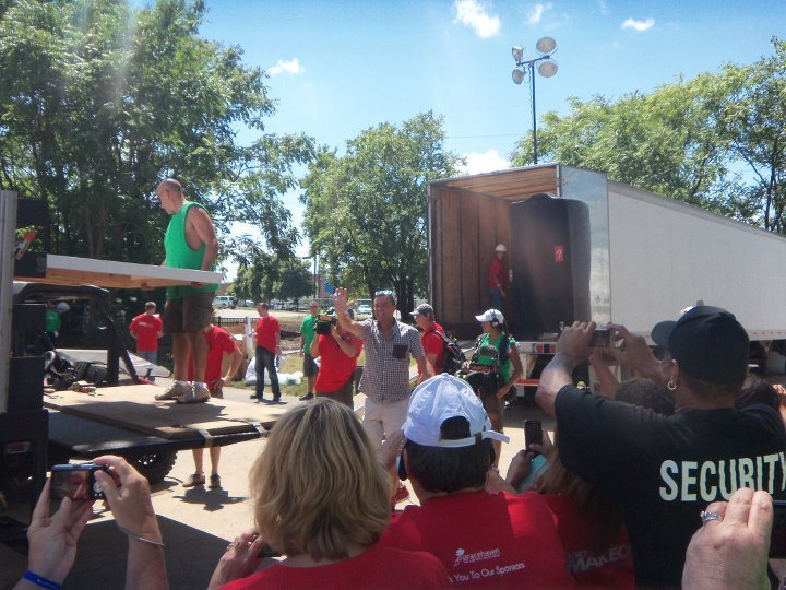 Bill Botley's album, Extreme Home Makeover -August 10, 2011