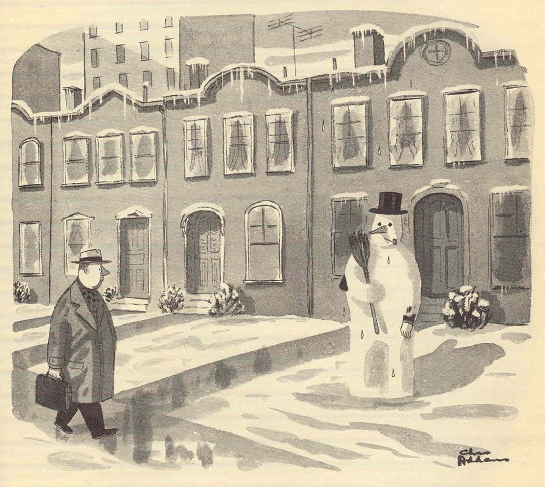 Sharon Thomas' album, Charles Addams - My favorites from his book Nightcrawlers.