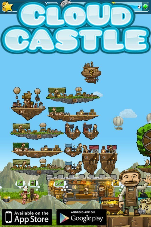 Dorothy Cool's album, Cloud Castle Photos