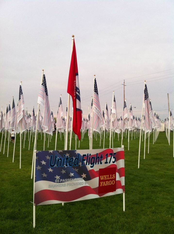 Robin Bloom's album, Field of Flags 9/11/11