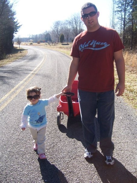 Leonard Coates' album, Recent Family Pics