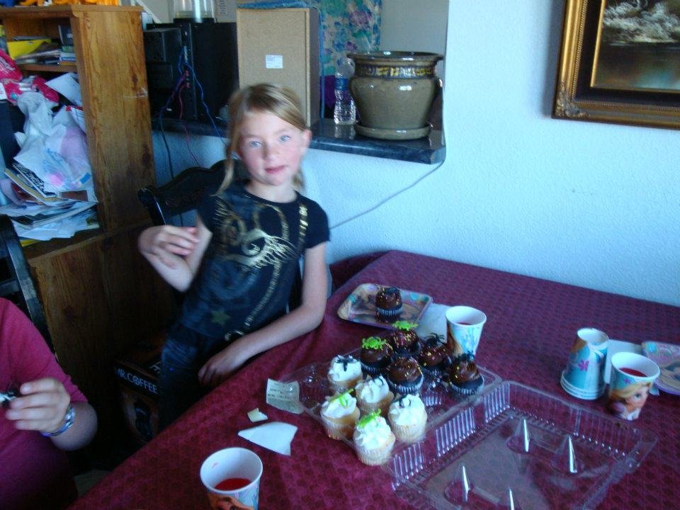 Richard Spangle's album, Granddaughter Kristin's 8th birthday