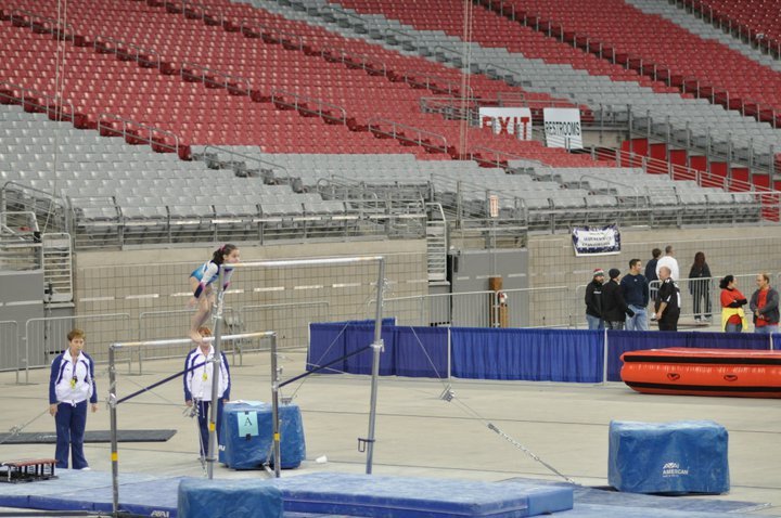 David Lange's album, Classic Rock Invitational Gymnastics Meet