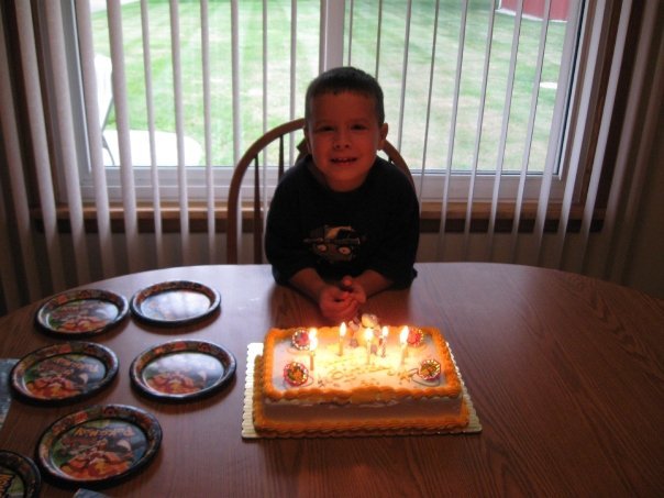 John Rogers' album, Ian's Birthday Party - 7 Years Old