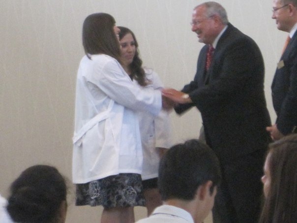 Arlene Barr's album, White Coat Ceremony