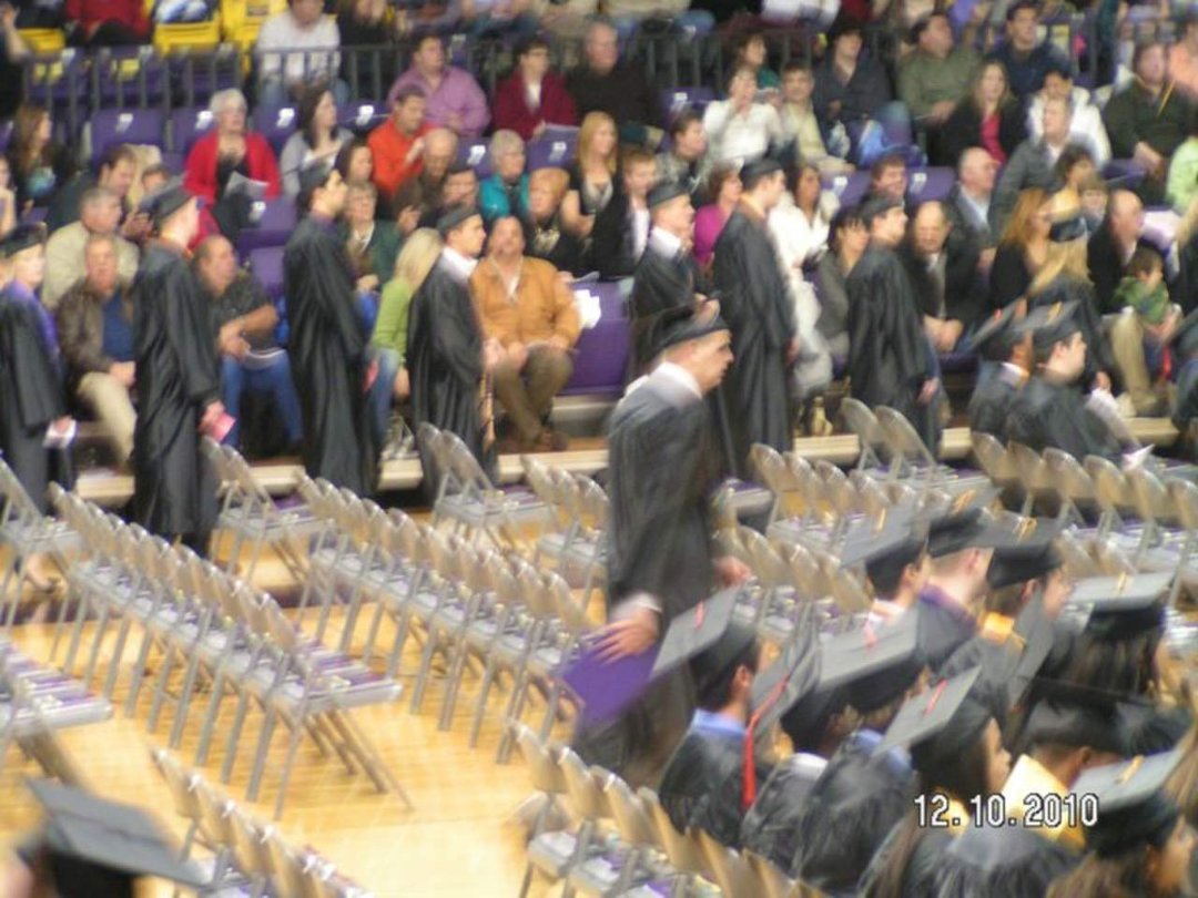 Rick Petersen's album, glen graduate dec 2010