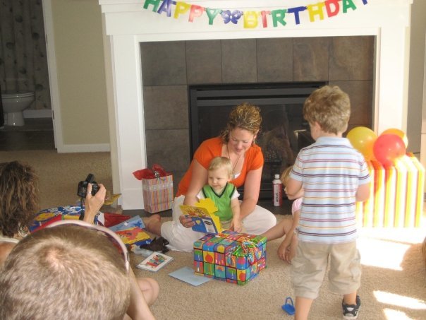 Bruce Anderson's album, Tri-birthdays