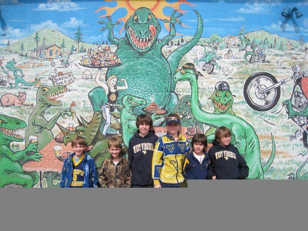 Susan Murad's album, Syracuse, NY - WV vs. UK
