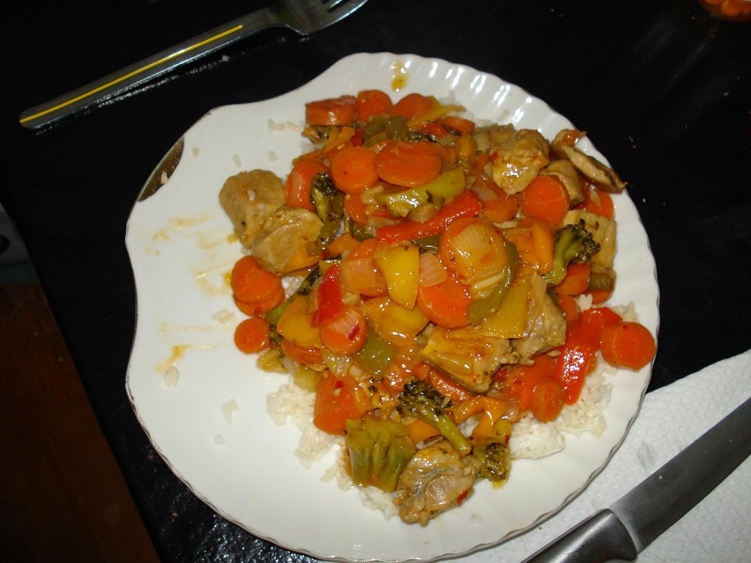 Glenn Levy's album, Good food made at home, for a homestyle cook.