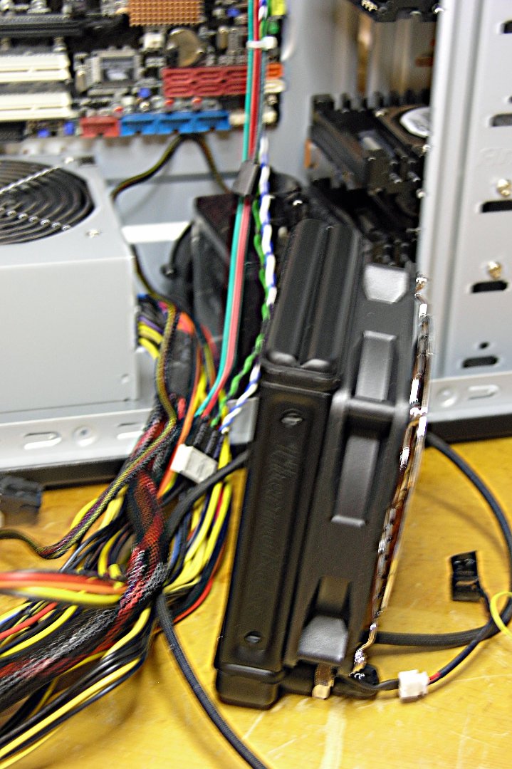 Steven Nott's album, Designing and Building My Latest Home PC - 2008
