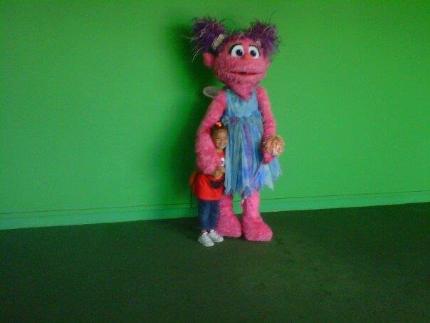 Kim Bailey's album, Sesame Place 6/30/11