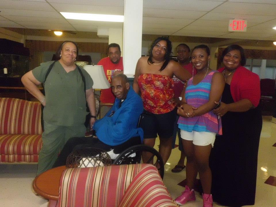 Sonja Butler's album, Time spent with my granddaddy...August 2012