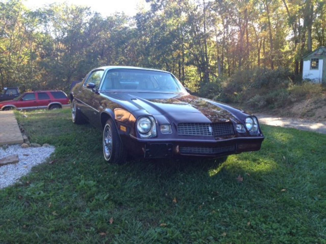 David Bucher's album, Camaro Berlinetta