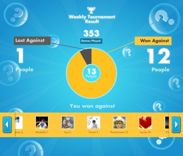 kenneth johnson's album, SongPop