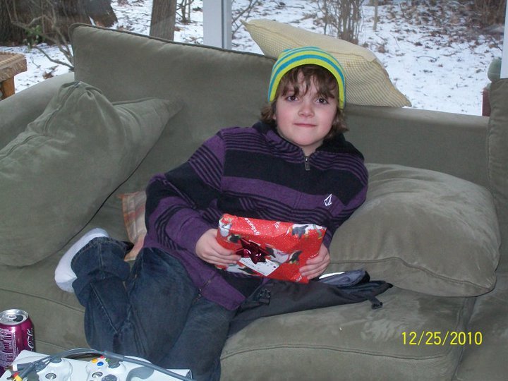 Michael Borton's album, Christmass 2010 with my nephews