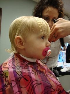 Deborah Ferriter's album, Ryley's First Hair Cut