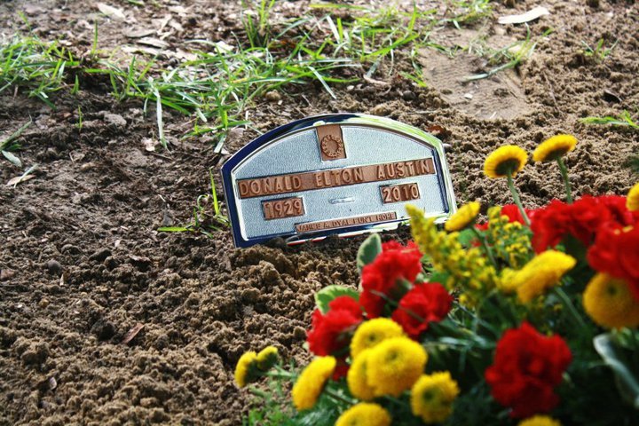 Donald Austin's album, A Marine's Funeral