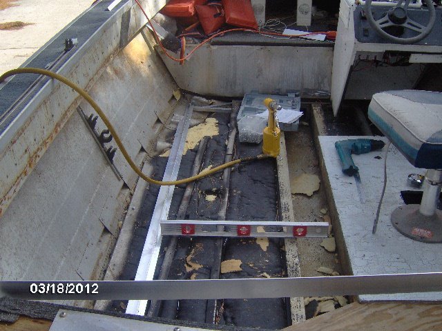 Don Roberts' album, Boat Deck and Side Console project
