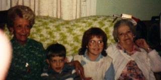 Mary Krieg's album, old pics