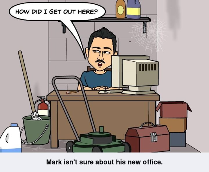 Mark James' album, Bitstrips Photos