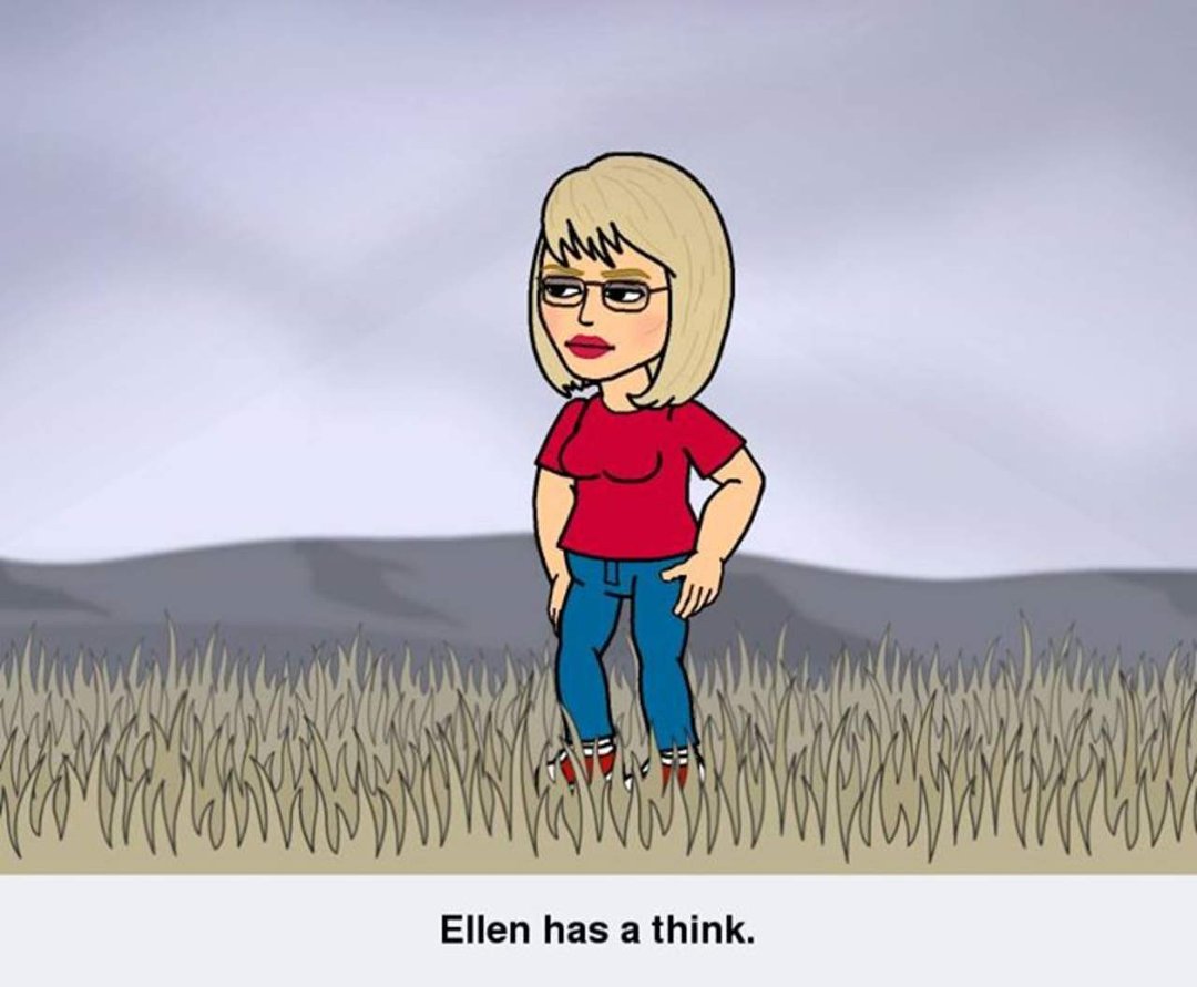 ellen elliott's album, Bitstrips Photos